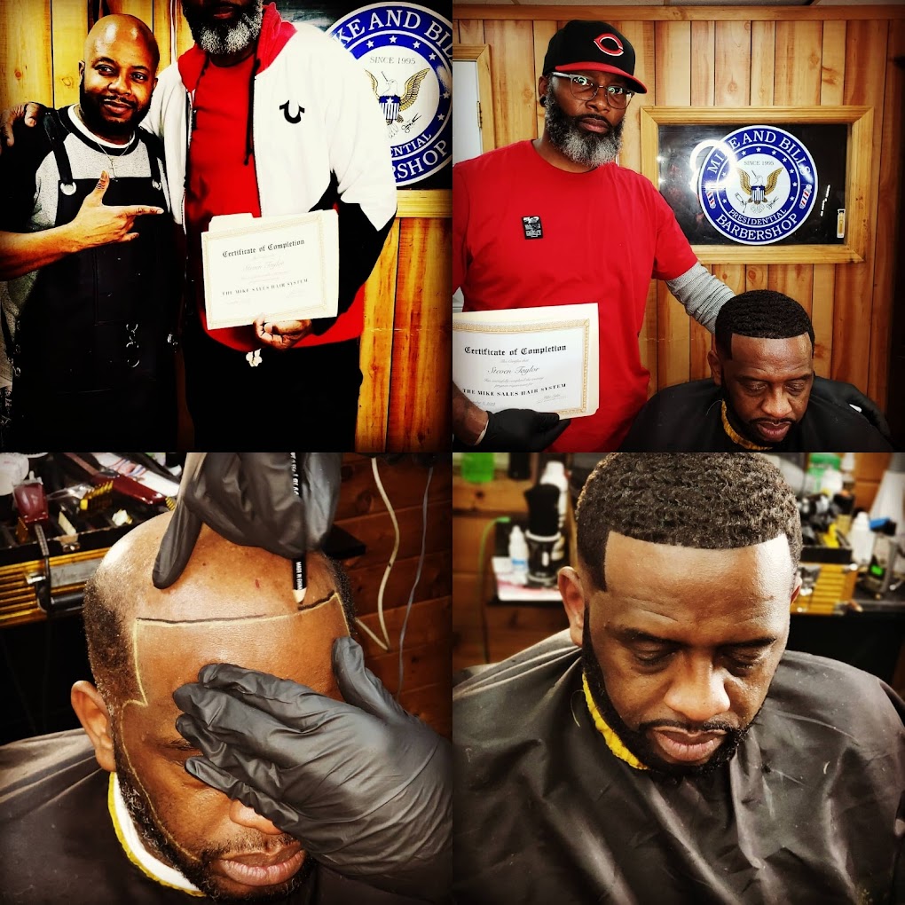 Taylor Made HQ barbershop interior